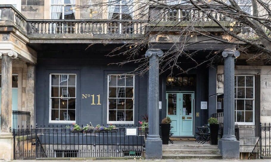 No. 11 Boutique Hotel and Brasserie on the market for £4m
