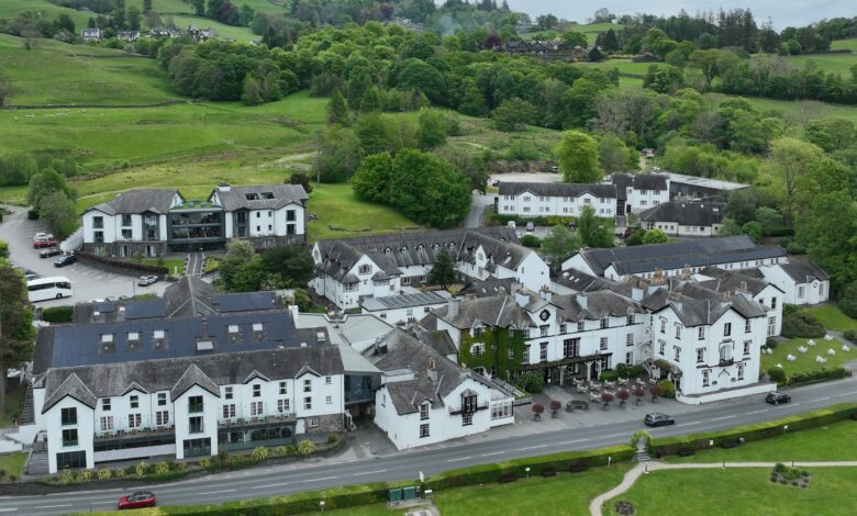 Lake District resort launches major solar energy project