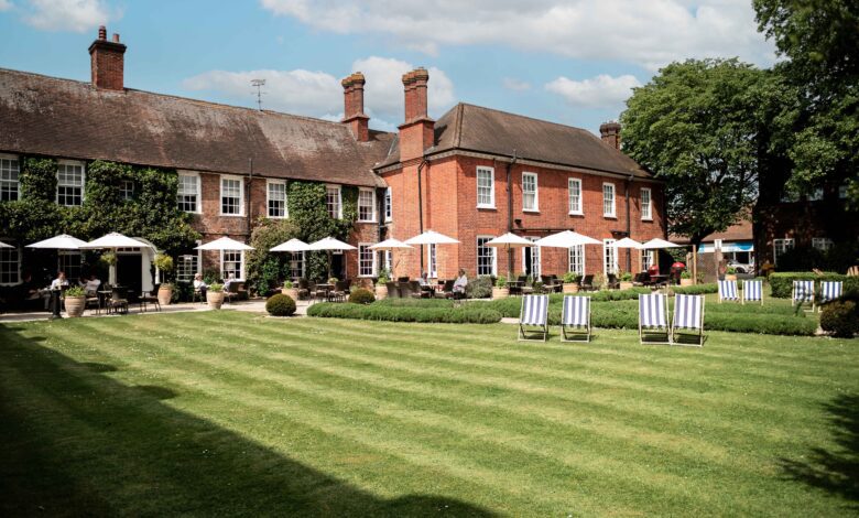 The Bush Hotel Farnham brought to market for £12m