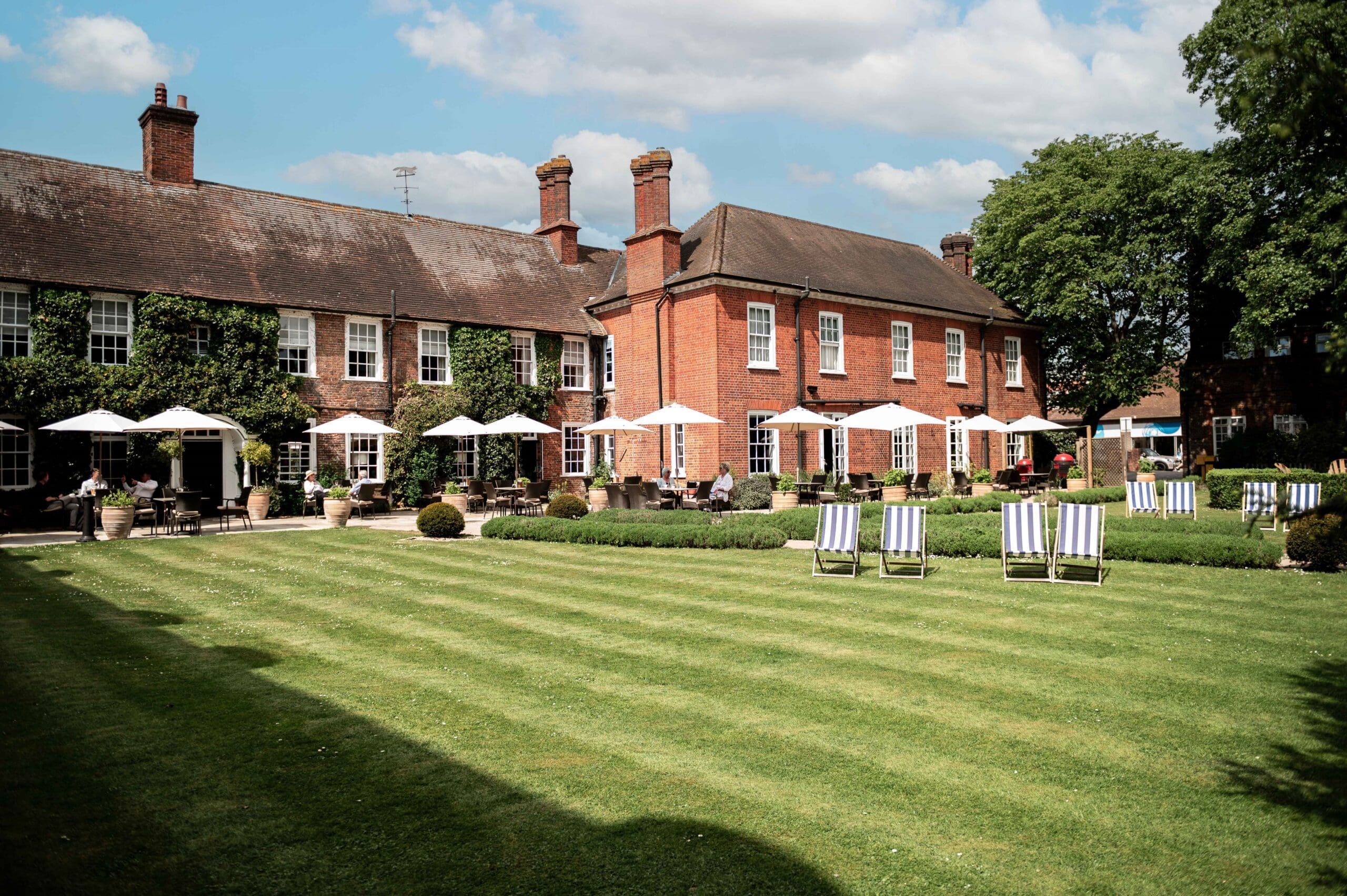 The Bush Hotel Farnham brought to market for £12m