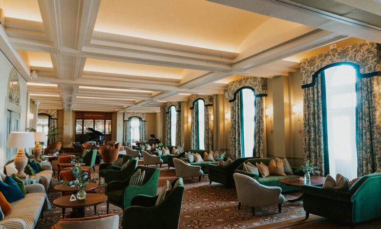 The Headland unveils newly-revamped ballroom