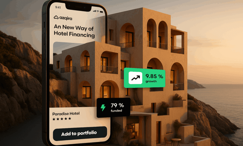 Azqira: the alternative financing solution for your hotel