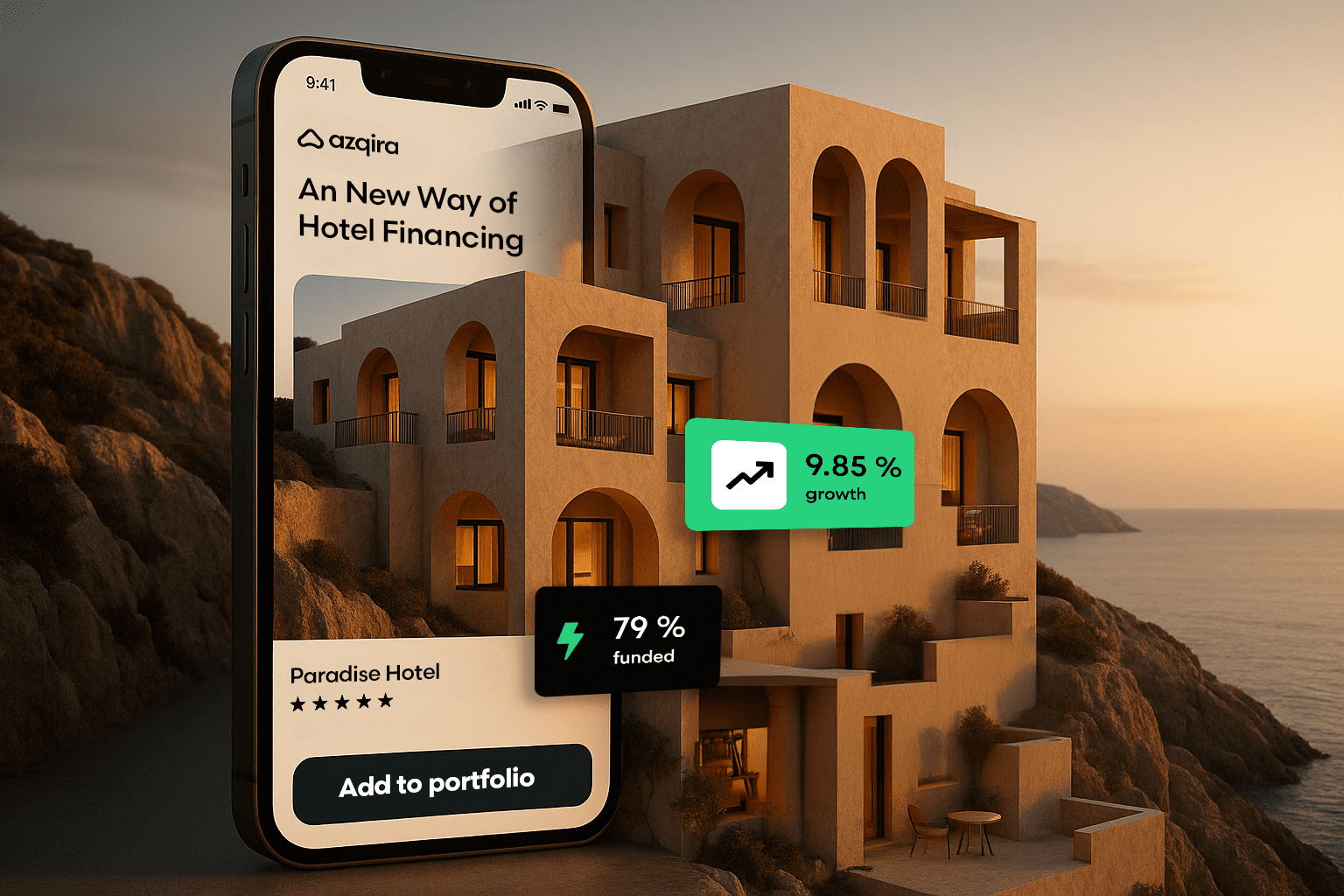 Azqira: the alternative financing solution for your hotel