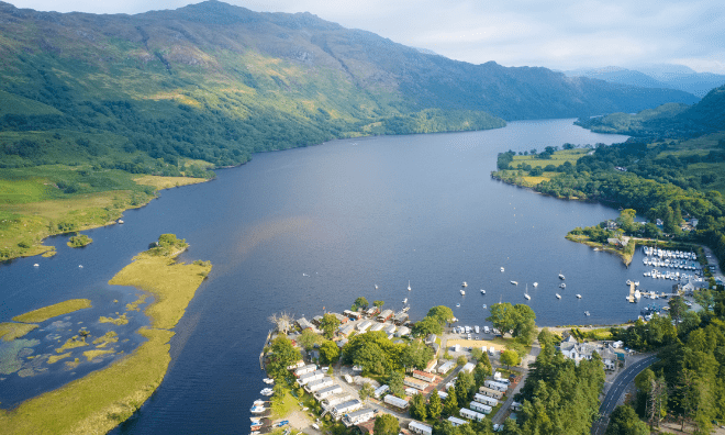 Ardlui Resort on Loch Lomond brought to market for £7m