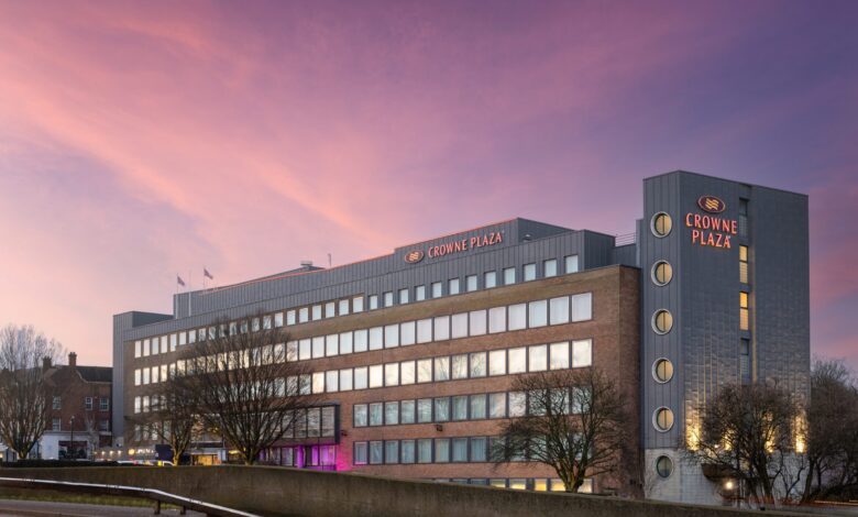 Crowne Plaza London Ealing freehold brought to market