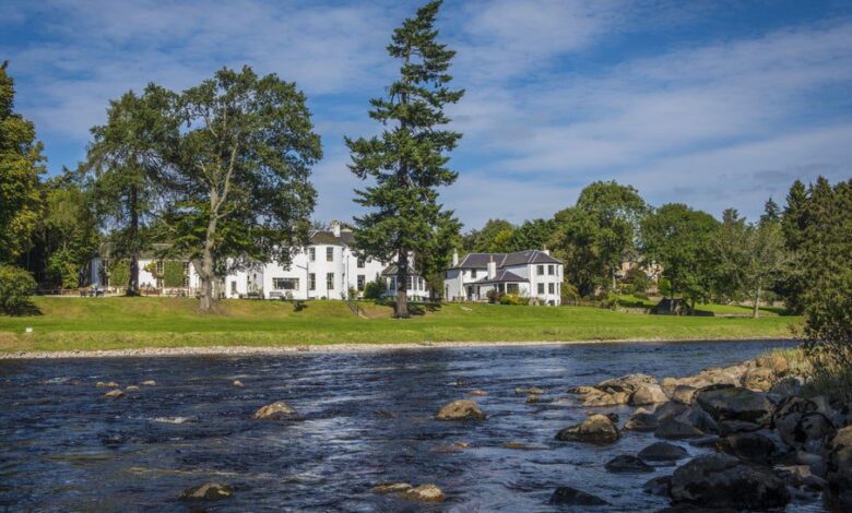 Banchory Lodge Hotel in Aberdeenshire hits the market for £3.5m