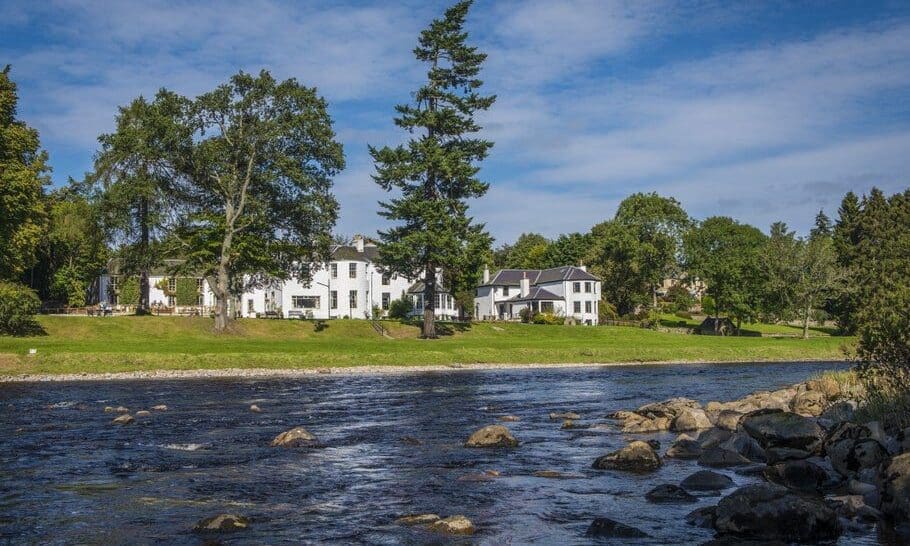 Banchory Lodge Hotel in Aberdeenshire hits the market for £3.5m