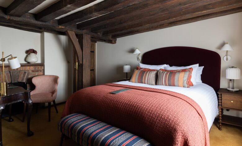 White Hart Hotel adds four luxury rooms in historic Lincoln annex