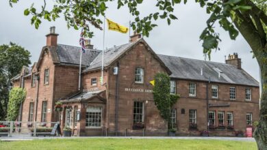 Buccleuch Arms near Melrose brought to market for £1.3m