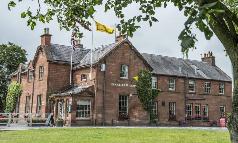 Buccleuch Arms near Melrose brought to market for £1.3m