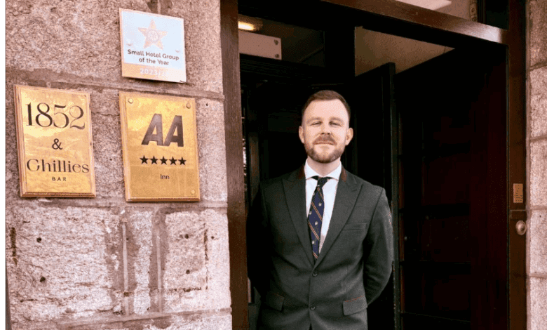 Crerar Hotels appoints new Balmoral Arms GM