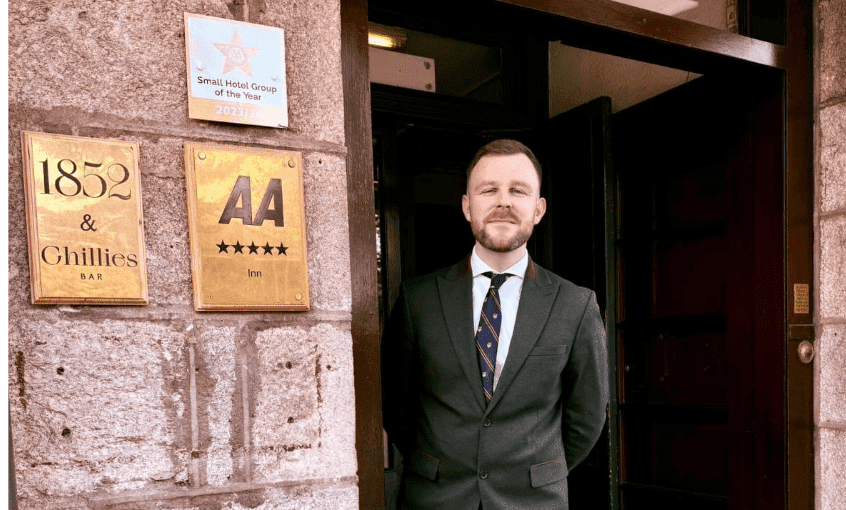 Crerar Hotels appoints new Balmoral Arms GM