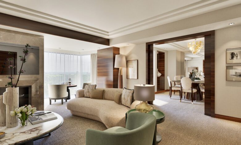 Four Seasons Park Lane to unveil redesigned suites this summer
