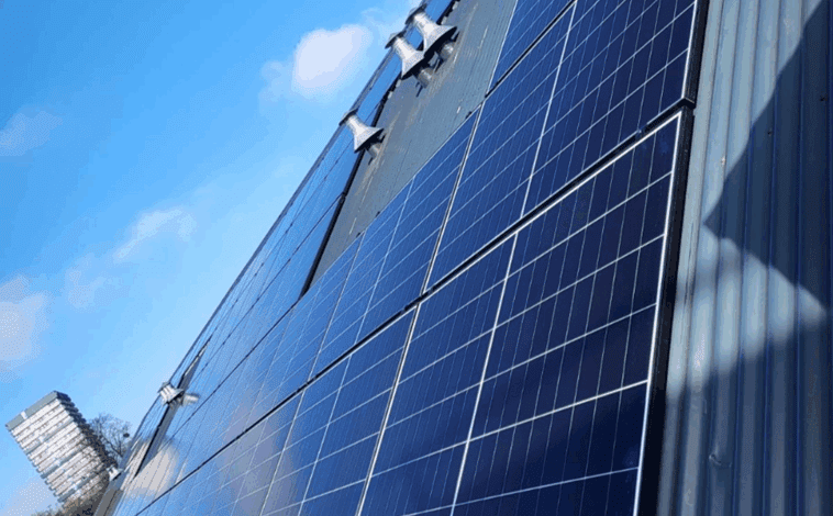Telegraph Hotel installs 60 solar panels as part of eco drive