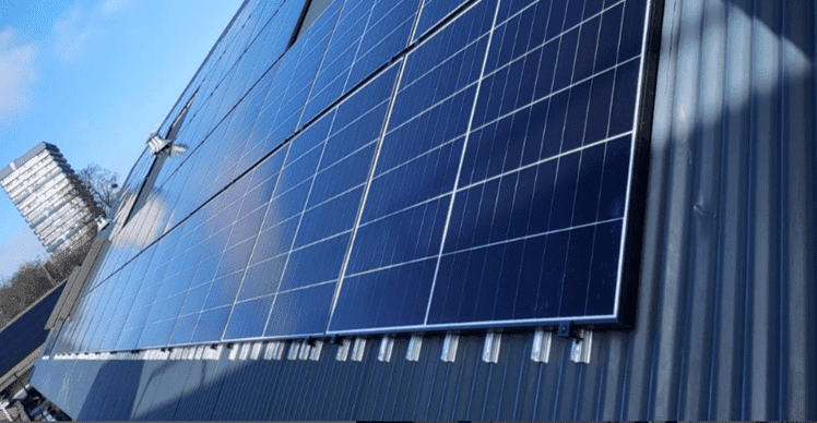 Telegraph Hotel installs 60 solar panels as part of eco drive