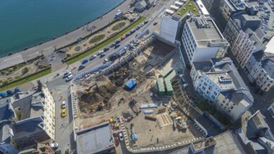 Travelodge begins construction on first hotel on Isle of Man