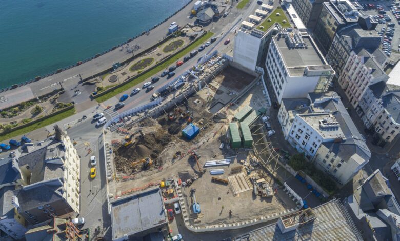 Travelodge begins construction on first hotel on Isle of Man