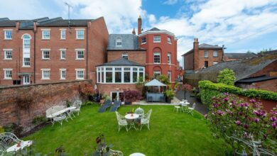 Darwin’s Townhouse brought to market for £1.75m