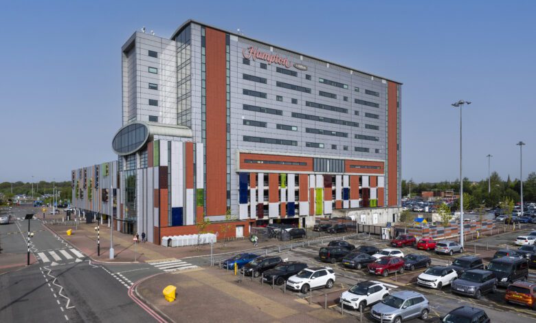 Hampton by Hilton at Liverpool airport hits market for £12.5m