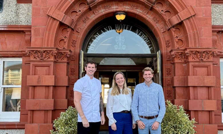 Adam Handling to open new restaurant at The Headland Hotel