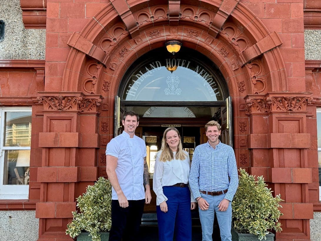 Adam Handling to open new restaurant at The Headland Hotel