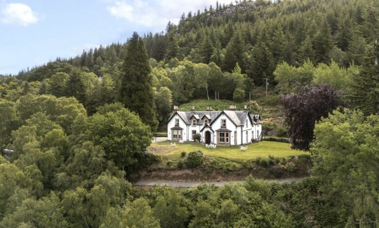 Foyers Lodge brought to market for £1.1m