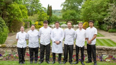 Mallory Court opens new restaurant with chef Stu Deeley