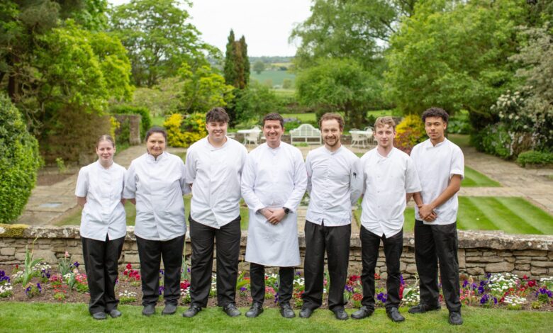Mallory Court opens new restaurant with chef Stu Deeley