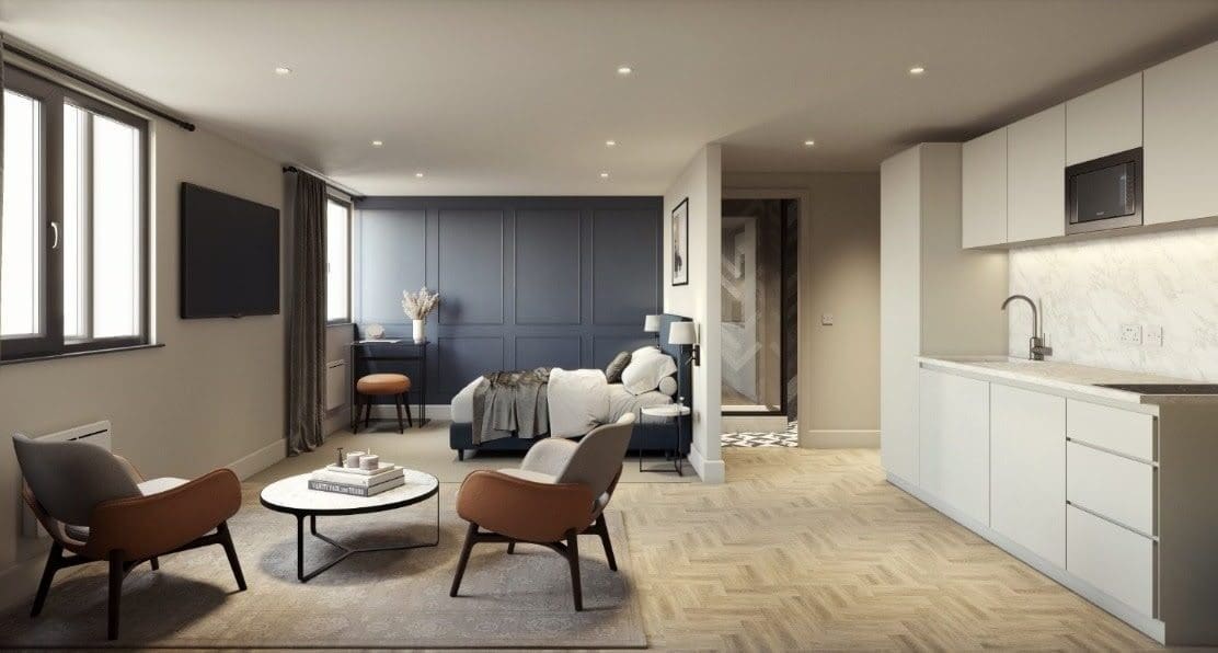 RBH to manage new serviced apartments in Middlesbrough