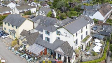 The Beaufort Arms Hotel brought to market for £1.5m