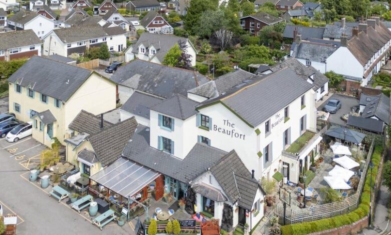 The Beaufort Arms Hotel brought to market for £1.5m