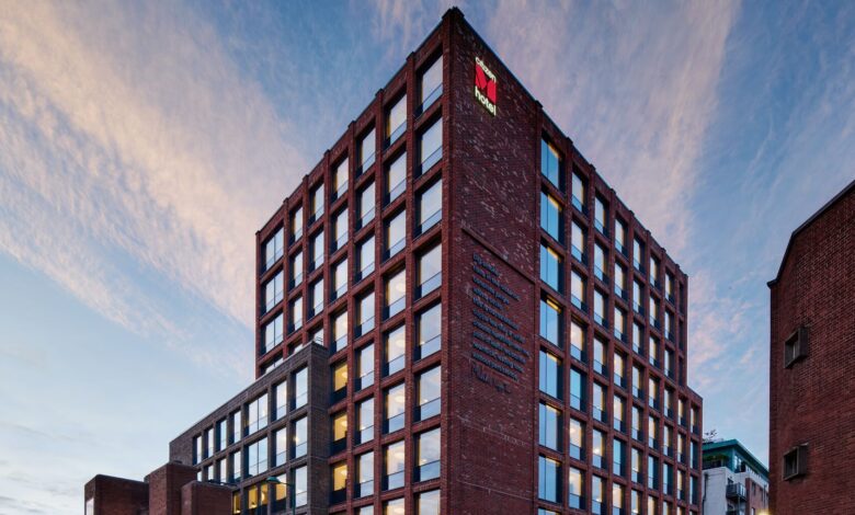 CitizenM opens its first Irish hotel in Dublin