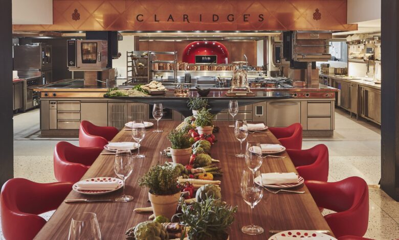 Claridge’s unveils new chef line-up for Kitchen Supper Series