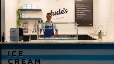 Hilton Brighton Metropole launches Jude’s ice-cream parlour