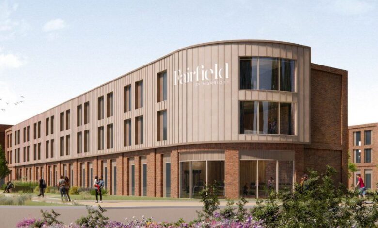 Fairfield by Marriott secures approval for first UK hotel