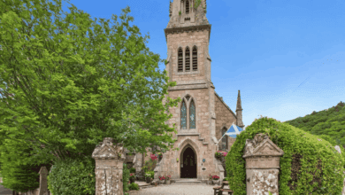 Historic Ballater guest house The Auld Kirk on the market for £750,000
