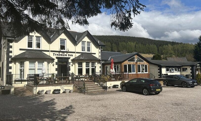The Tyndrum Inn brought to market for over £1.5m