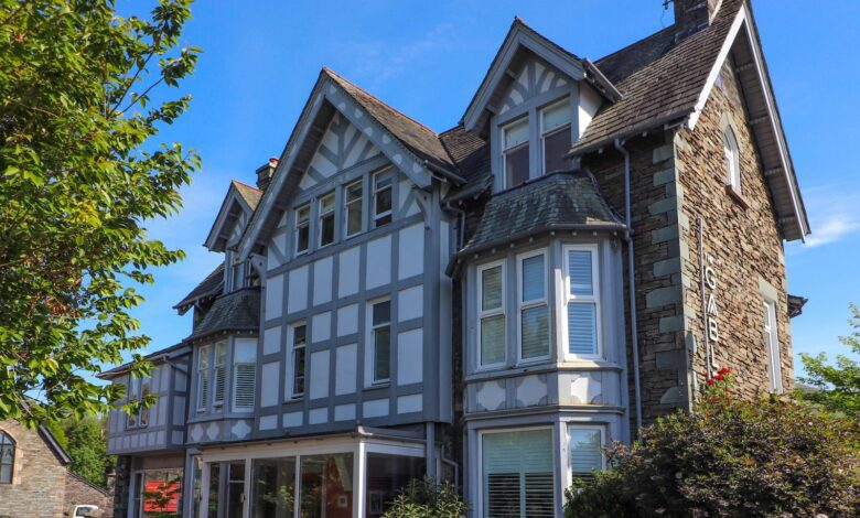 The Gables guesthouse in Ambleside brought to market for £1.39m