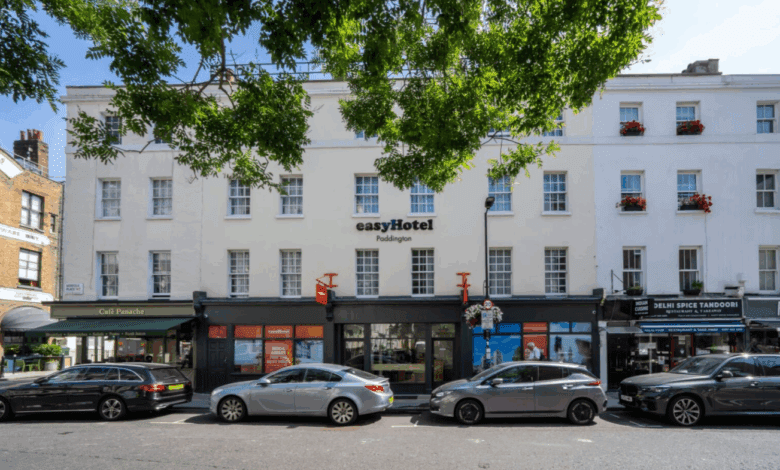 EasyHotel unveils £1m refurb for Paddington site