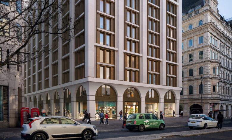 Whitbread starts work on 693-room Hub by Premier Inn at 5 Strand