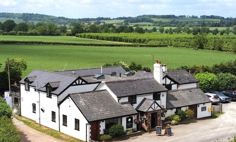The Oak Inn in Herefordshire brought to market
