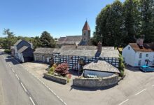 The Lion Hotel and Restaurant in Berriew brought to market