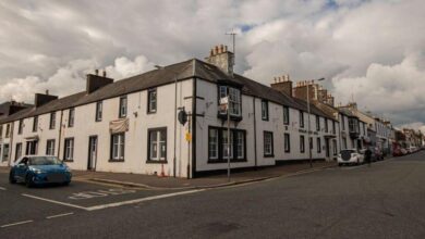 Douglas Arms Hotel in Castle Douglas brought to market for £225k