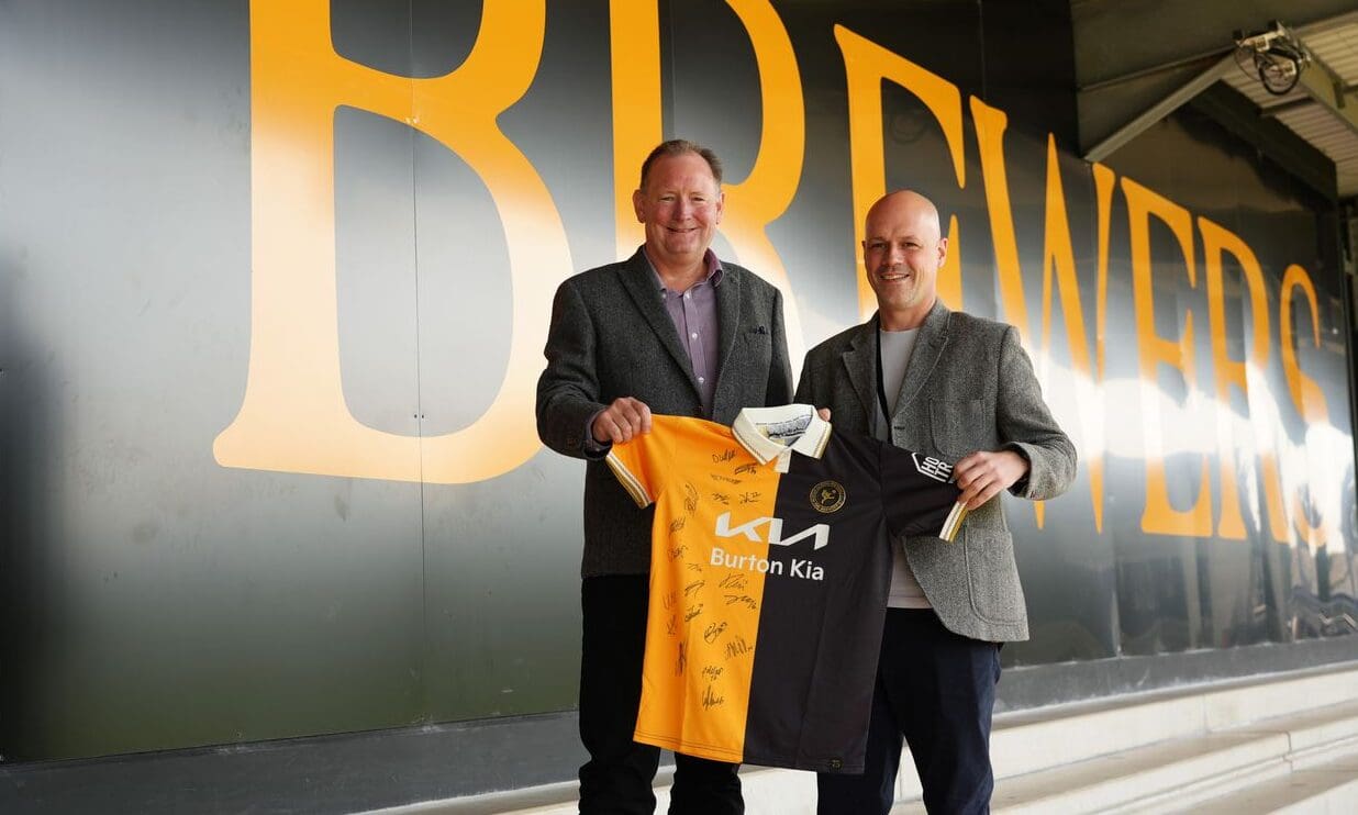 Holiday Inn Express and Ibis Styles join Burton Albion as joint bronze partners