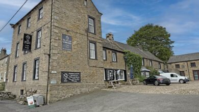 Ancient Unicorn Inn in Bowes brought to market