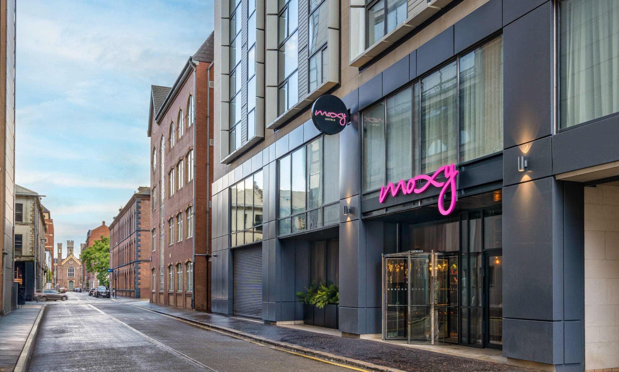 Marriott marks 100th EMEA Moxy hotel with Belfast opening