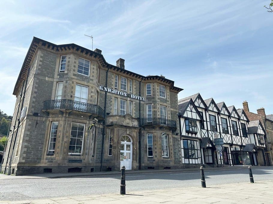 Knighton Hotel in Powys brought to market for £599k