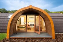Leeds Castle opens new Knights’ Retreat family lodges