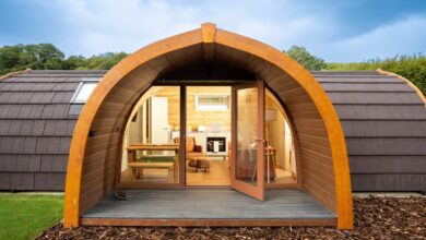 Leeds Castle opens new Knights’ Retreat family lodges