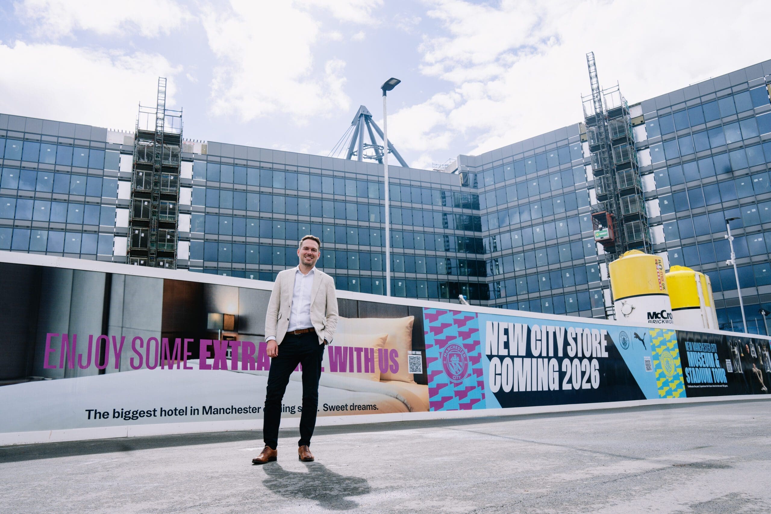 The Medlock appoints first GM ahead of opening